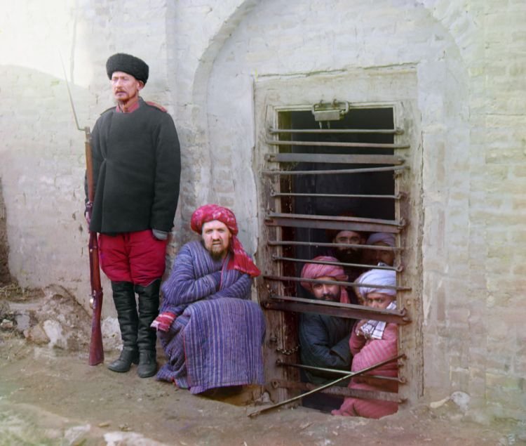 History: Color photography by Sergey Prokudin-Gorsky, Russia, 1915