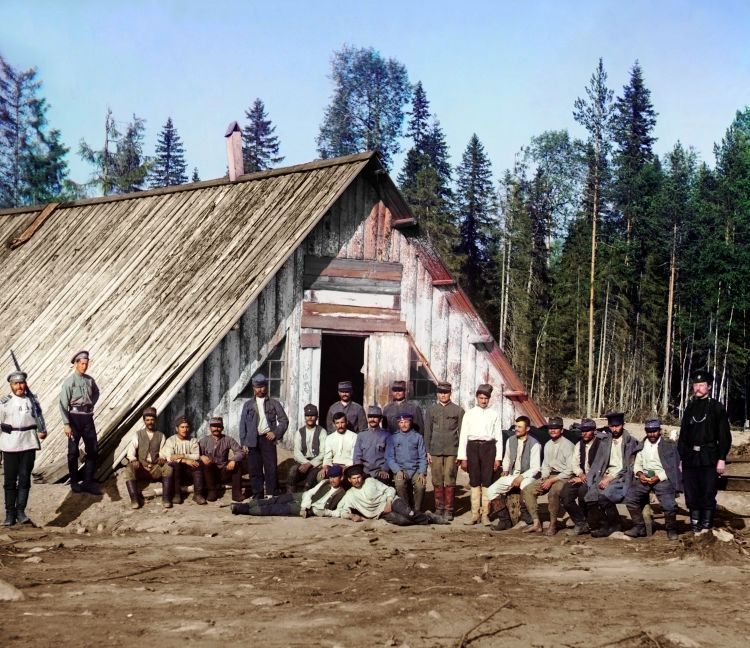 History: Color photography by Sergey Prokudin-Gorsky, Russia, 1915