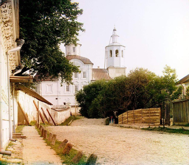 History: Color photography of Russia, 1900-1915