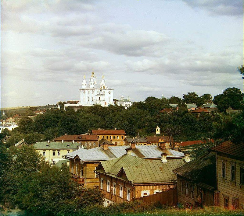 History: Color photography of Russia, 1900-1915