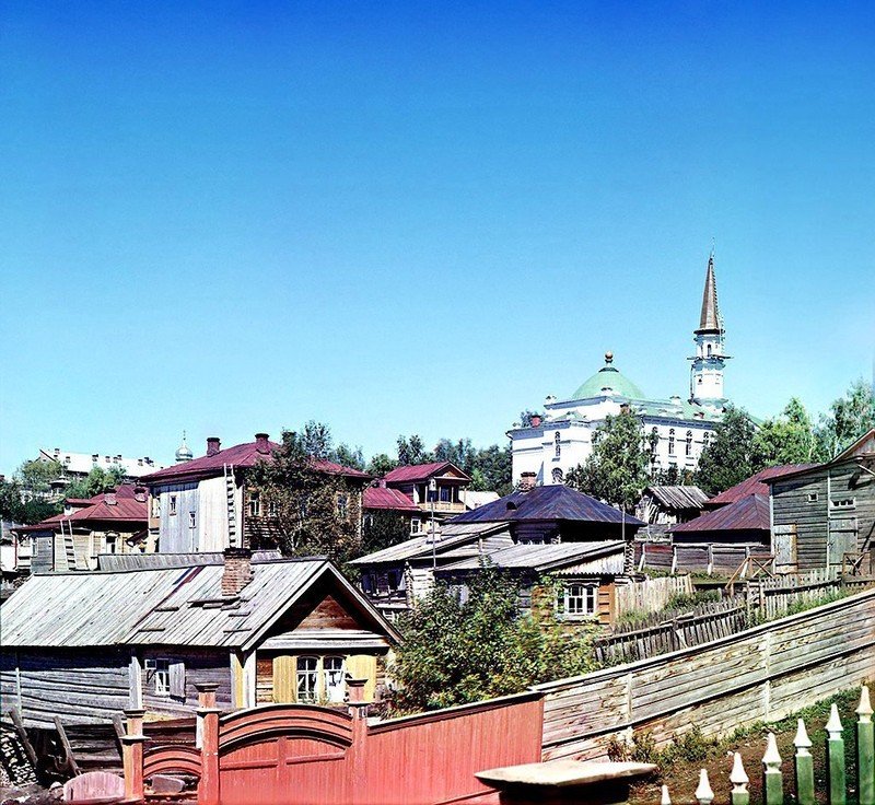 History: Color photography of Russia, 1900-1915