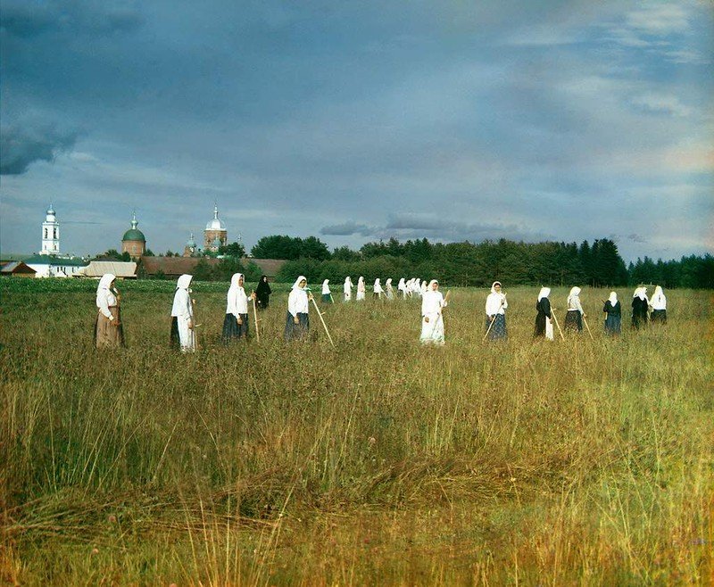 History: Color photography of Russia, 1900-1915