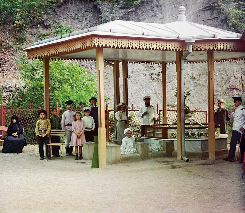 History: Color photography of Russia, 1900-1915