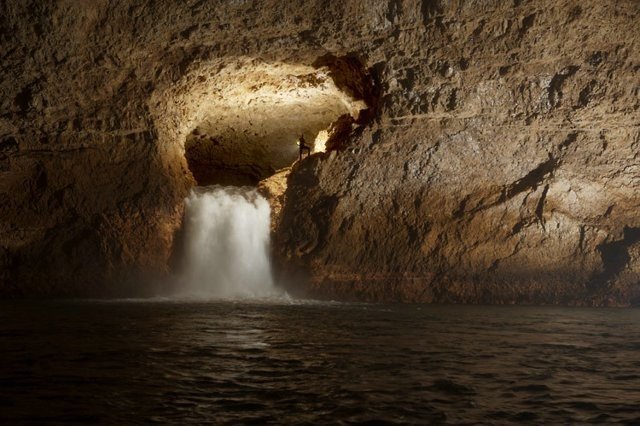 cave underground space