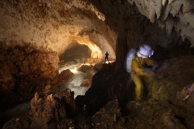 cave underground space