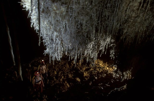 cave underground space