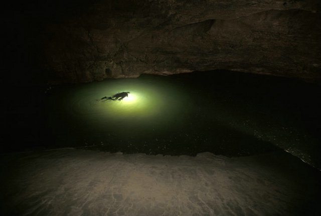 cave underground space