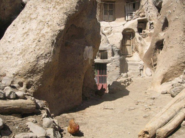 Kandovan village, Sahand Rural District, Osku County, East Azerbaijan Province, Iran