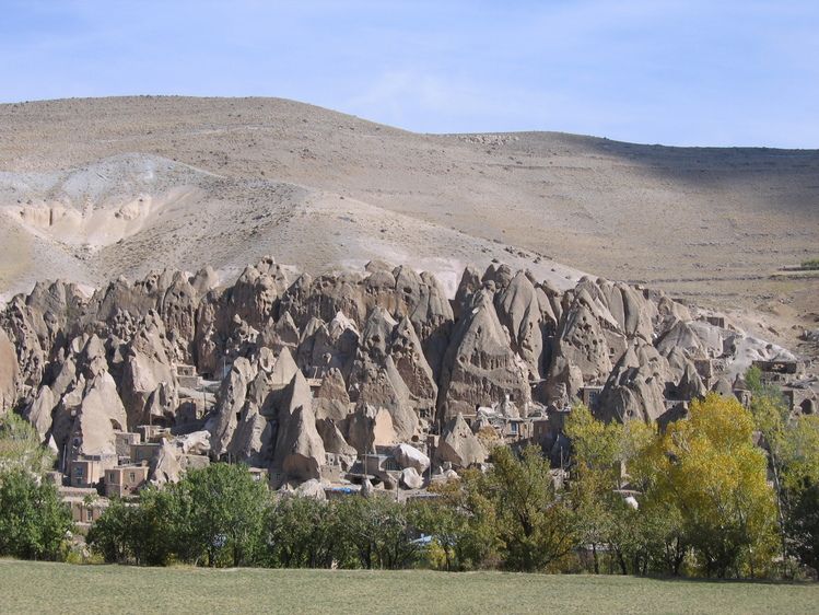 Kandovan village, Sahand Rural District, Osku County, East Azerbaijan Province, Iran