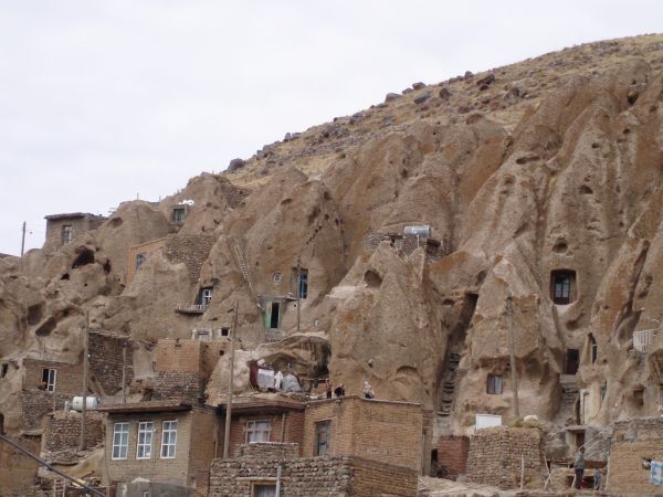 Kandovan village, Sahand Rural District, Osku County, East Azerbaijan Province, Iran