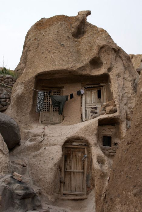 Kandovan village, Sahand Rural District, Osku County, East Azerbaijan Province, Iran