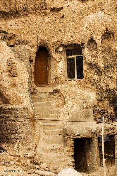 Kandovan village, Sahand Rural District, Osku County, East Azerbaijan Province, Iran