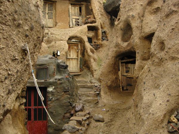 Kandovan village, Sahand Rural District, Osku County, East Azerbaijan Province, Iran