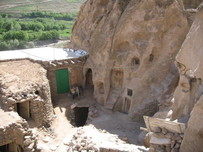 Kandovan village, Sahand Rural District, Osku County, East Azerbaijan Province, Iran