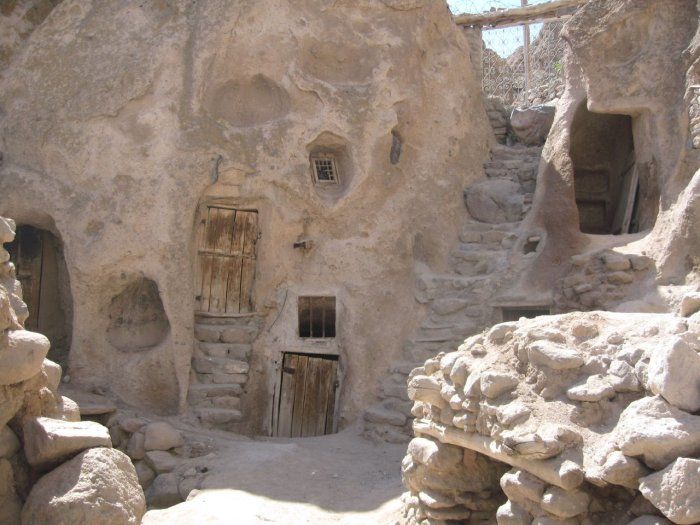 Kandovan village, Sahand Rural District, Osku County, East Azerbaijan Province, Iran