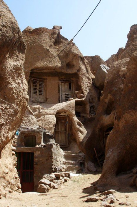 Kandovan village, Sahand Rural District, Osku County, East Azerbaijan Province, Iran