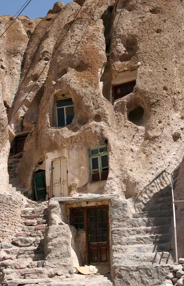 Kandovan village, Sahand Rural District, Osku County, East Azerbaijan Province, Iran