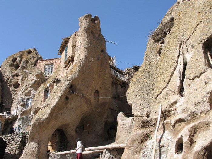 Kandovan village, Sahand Rural District, Osku County, East Azerbaijan Province, Iran