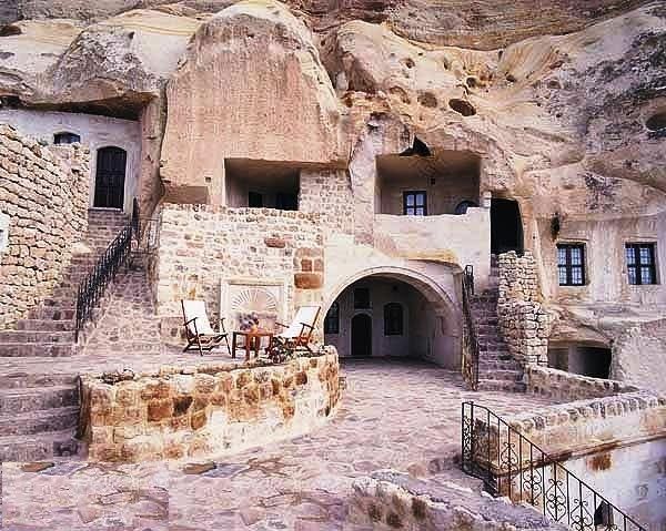 Kandovan village, Sahand Rural District, Osku County, East Azerbaijan Province, Iran