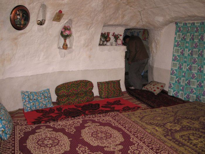 Kandovan village, Sahand Rural District, Osku County, East Azerbaijan Province, Iran