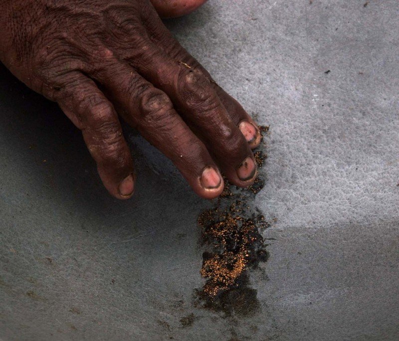 Gold mining in Indonesia