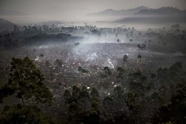 Pictures of nominees for Sony World Photography Awards 2009