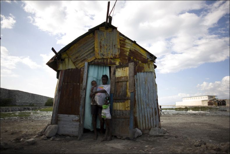 Childbirth in Haiti