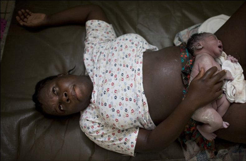 Childbirth in Haiti