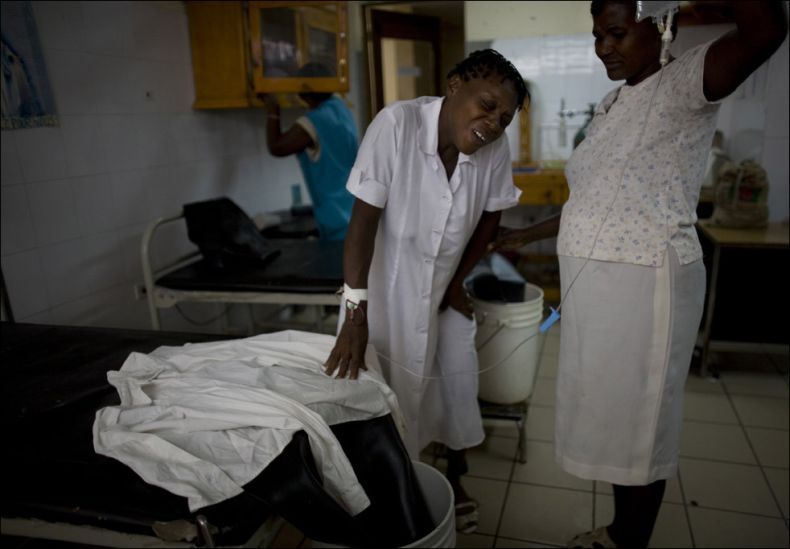 Childbirth in Haiti