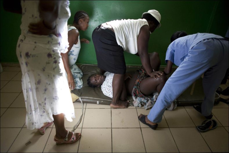 Childbirth in Haiti