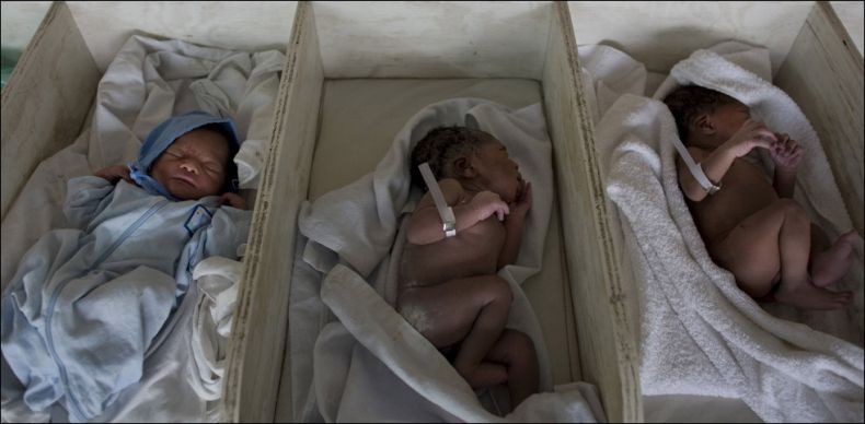 Childbirth in Haiti