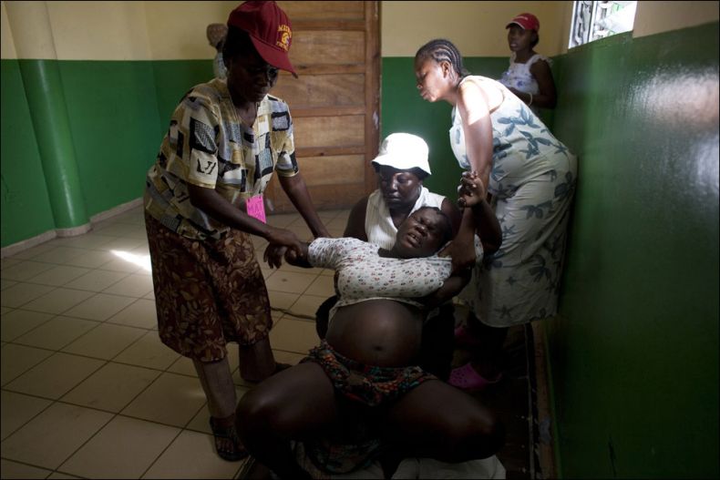 Childbirth in Haiti