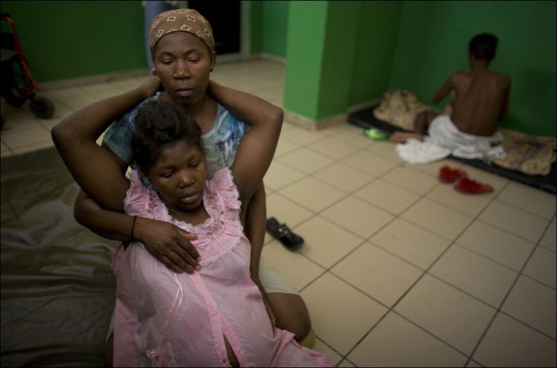 Childbirth in Haiti