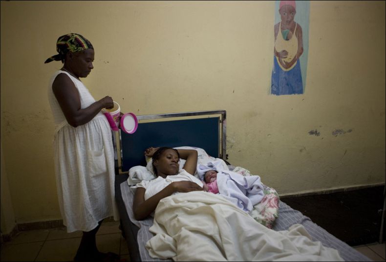 Childbirth in Haiti