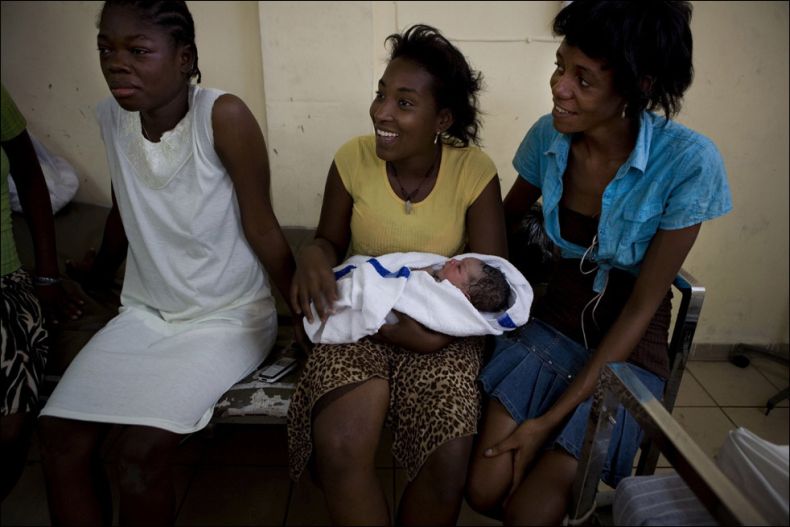 Childbirth in Haiti