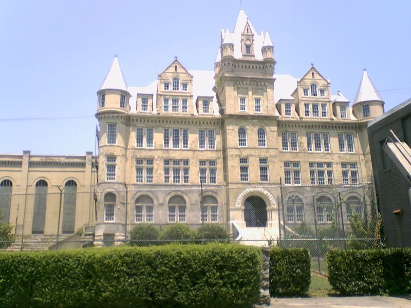 Tennessee State Prison, closed in 1989