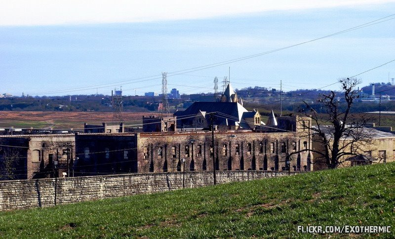 Tennessee State Prison, closed in 1989