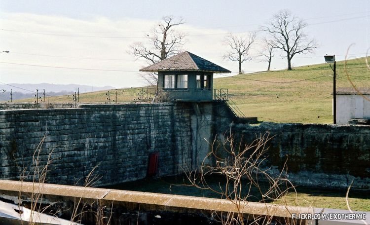 Tennessee State Prison, closed in 1989