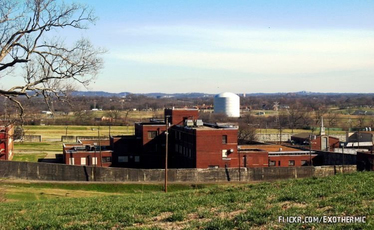 Tennessee State Prison, closed in 1989