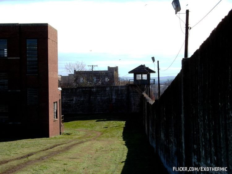 Tennessee State Prison, closed in 1989