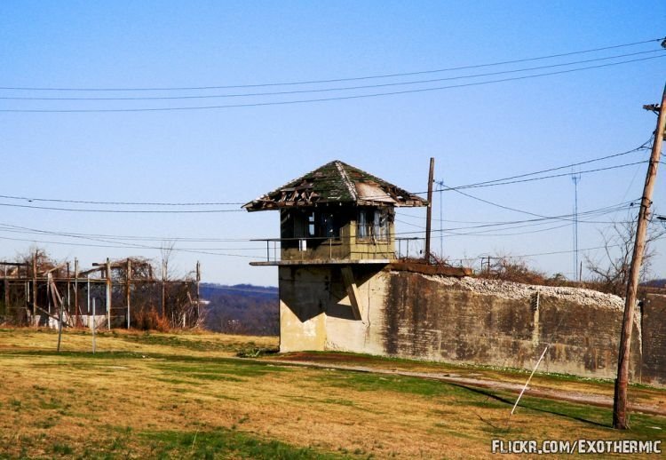 Tennessee State Prison, closed in 1989