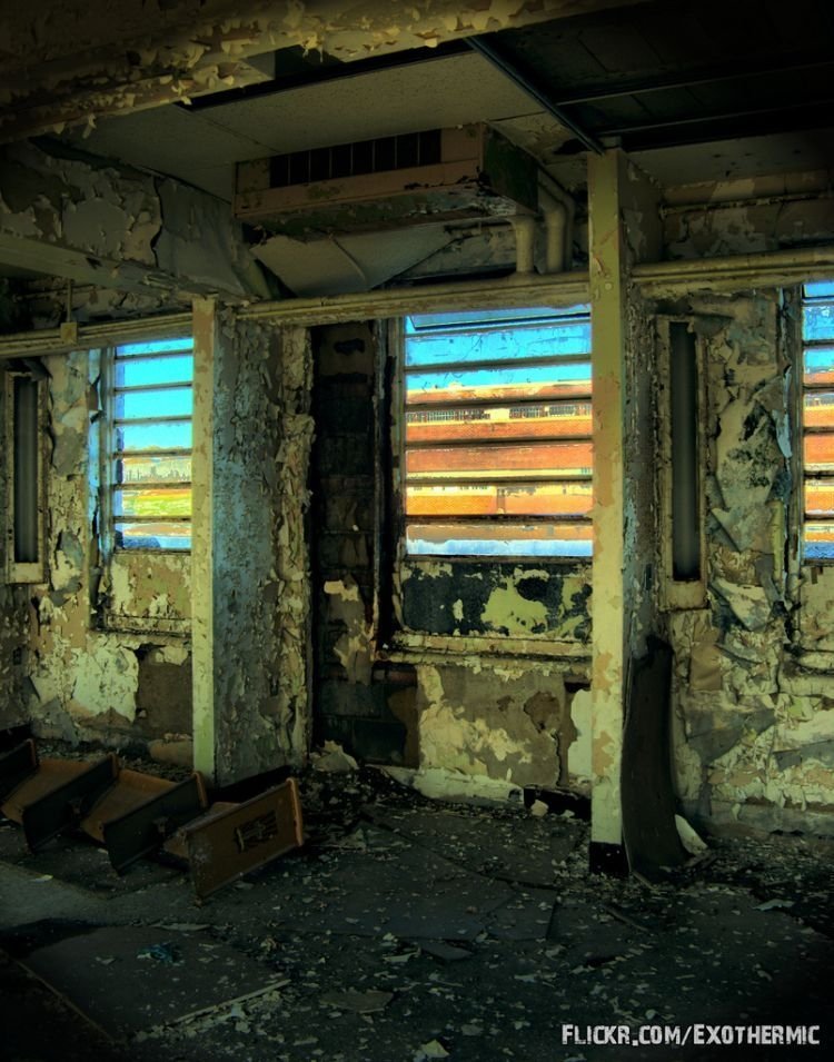 Tennessee State Prison, closed in 1989