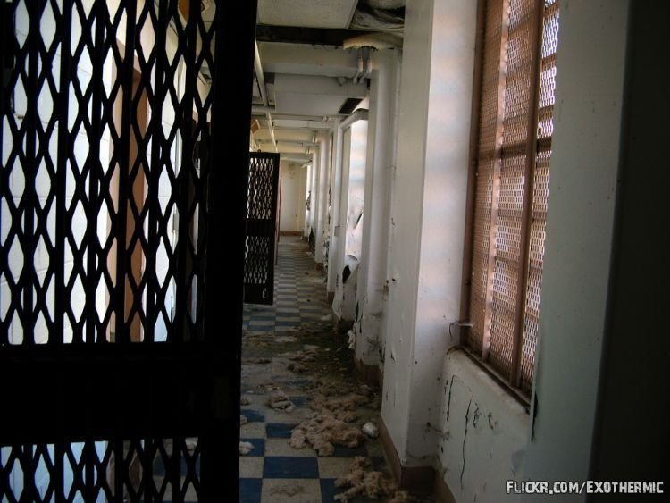 Tennessee State Prison, closed in 1989