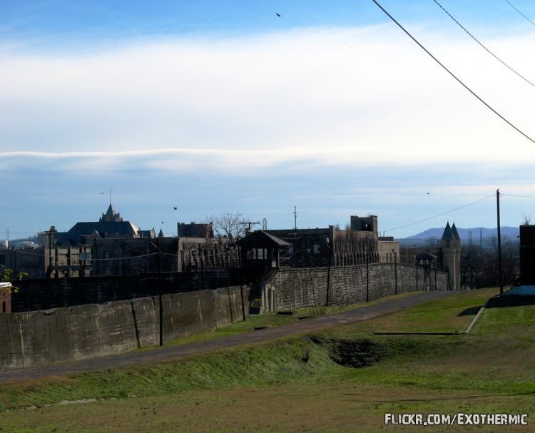 Tennessee State Prison, closed in 1989