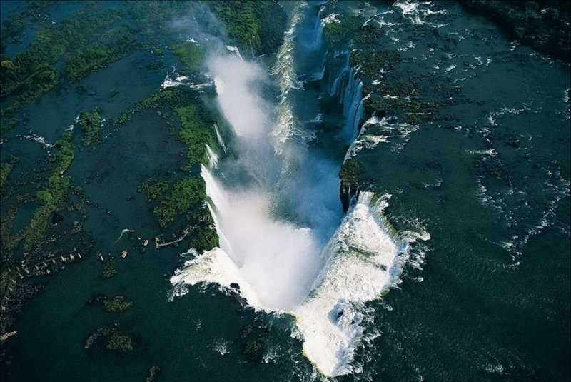 bird's-eye view aerial landscape photography