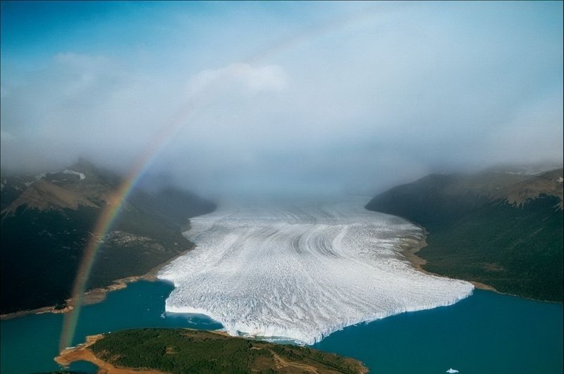 bird's-eye view aerial landscape photography