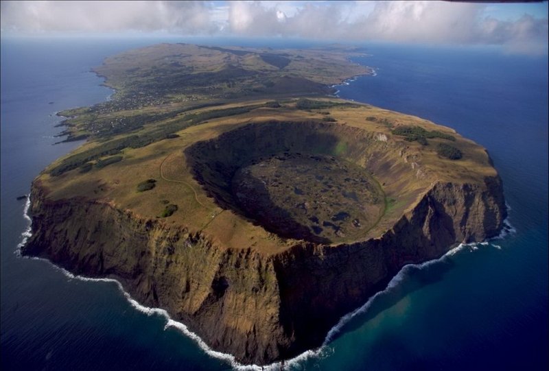 bird's-eye view aerial landscape photography