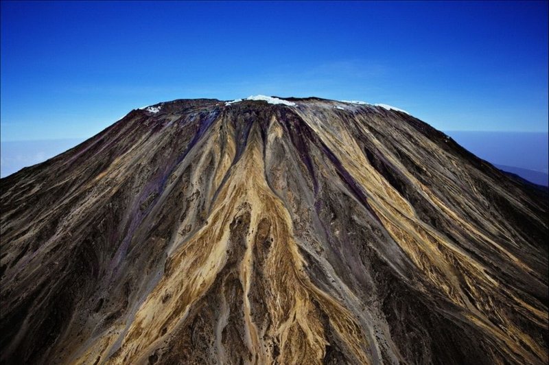 bird's-eye view aerial landscape photography