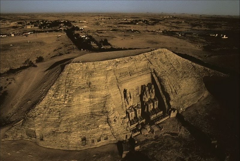 bird's-eye view aerial landscape photography