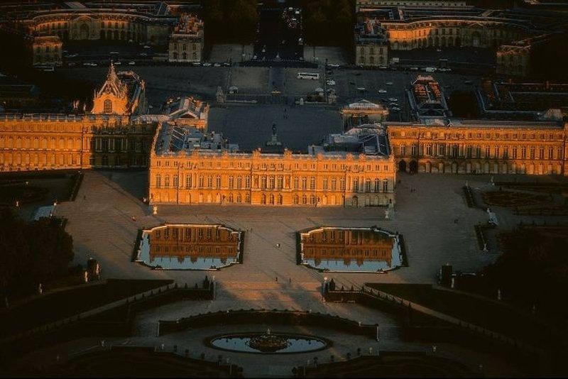 bird's-eye view aerial landscape photography